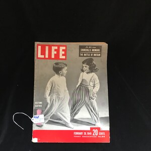 Life Magazine February 28, 1949