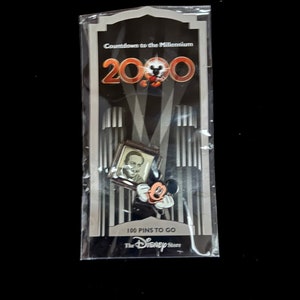Disney Countdown to the Millennium 2000 Pin