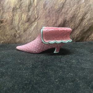 Victorian Style miniature shoe