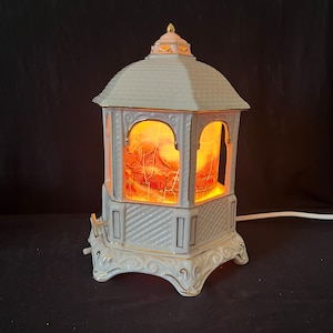 Lampada da gazebo Thomas Kincade Cottage Carousel