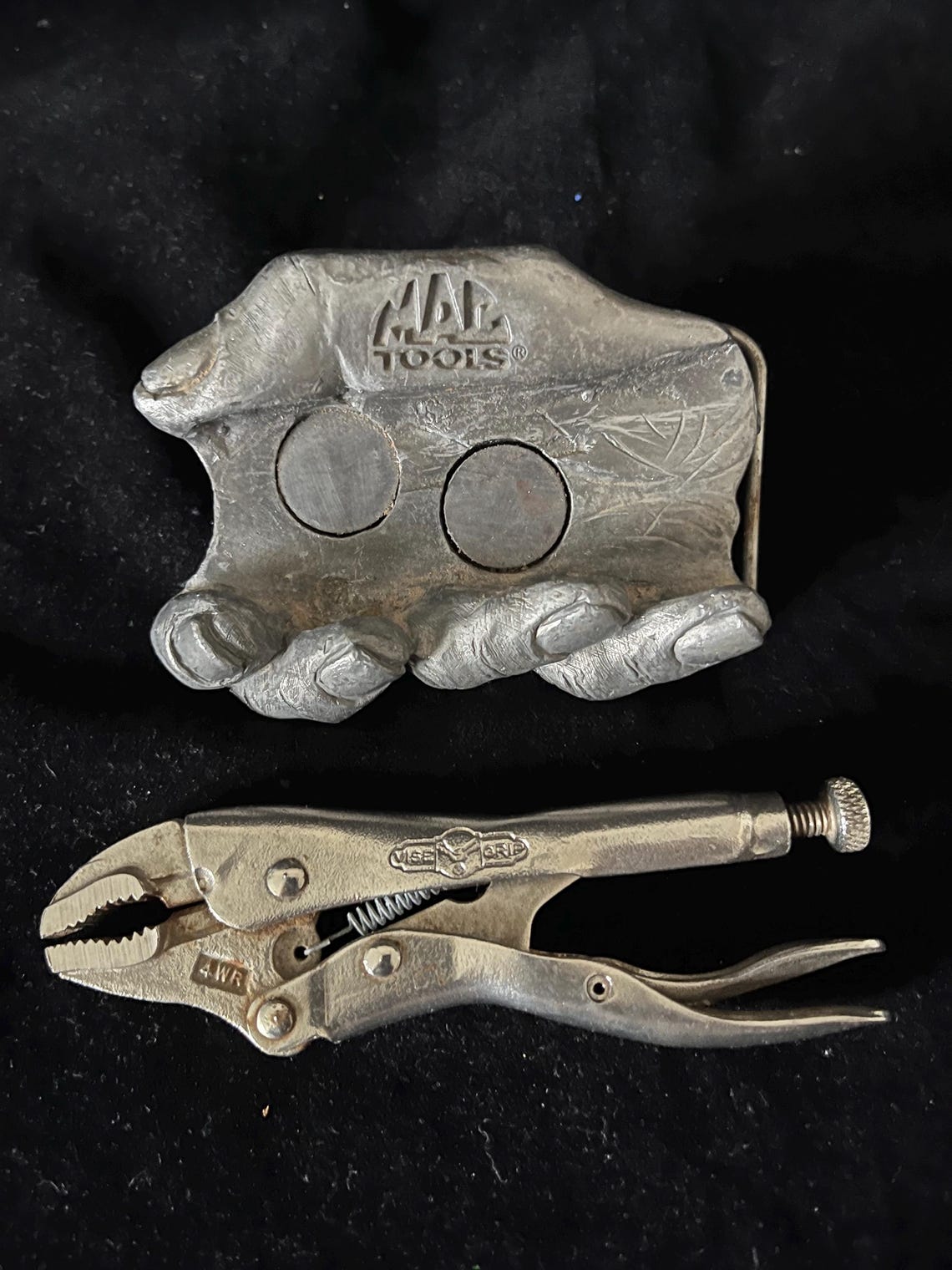 MAC Vice Grip Mechanic Belt Buckle - Etsy