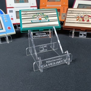 Game and Watch Display Stand