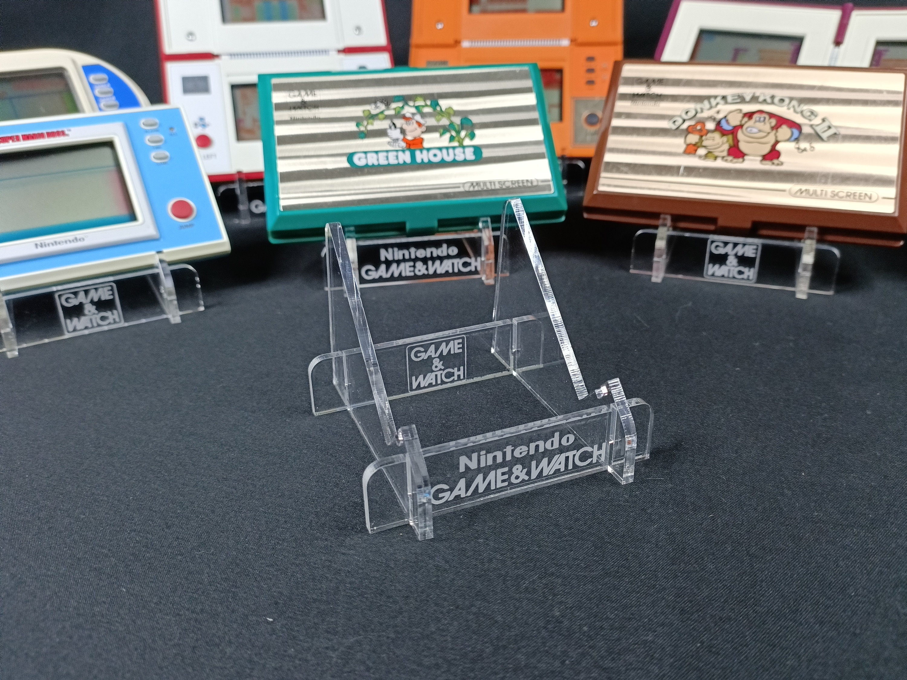 Game and Watch Display Stand - Etsy