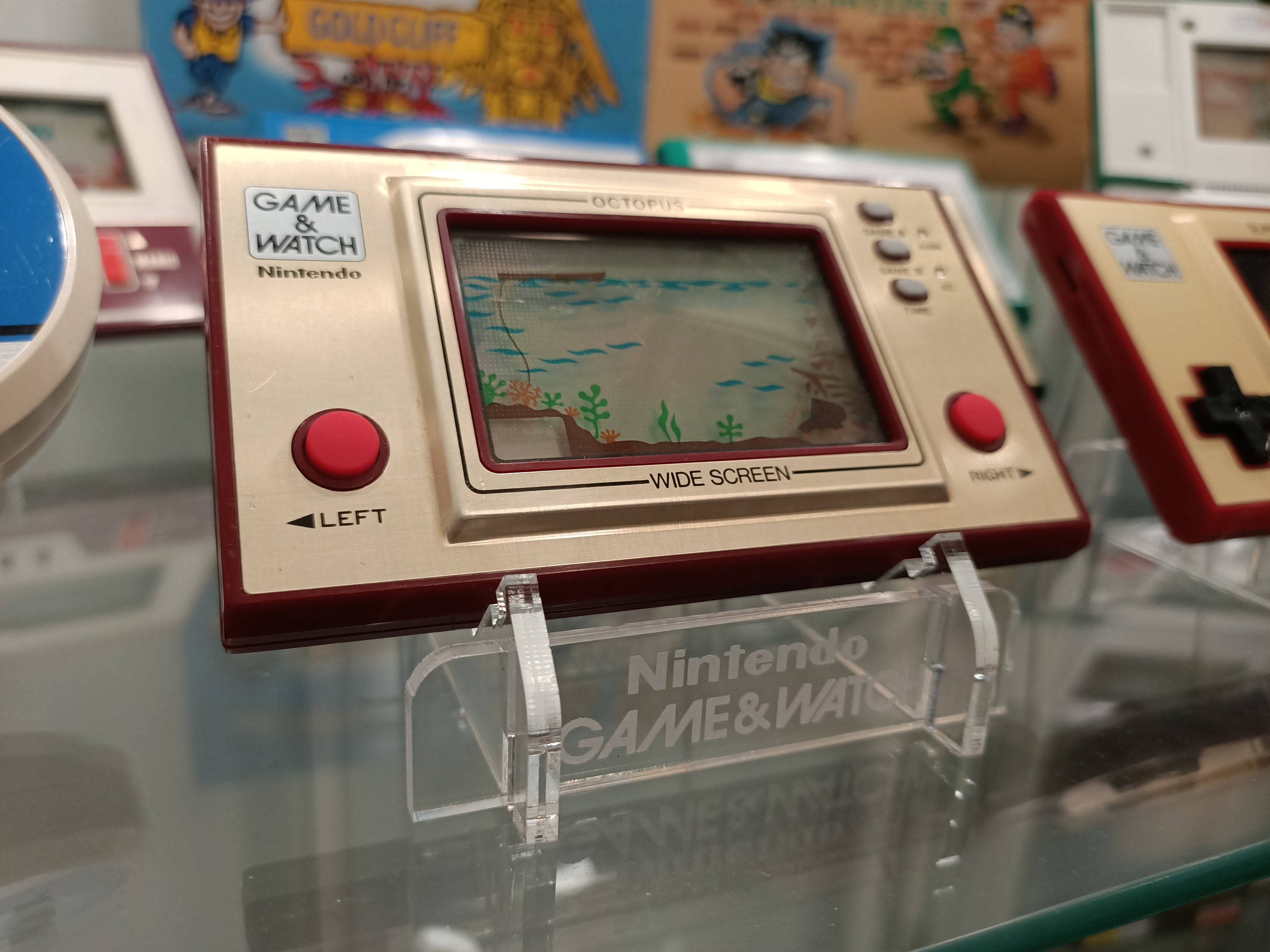 ゲーム＆ウォッチ ディスプレイスタンド - Etsy 日本