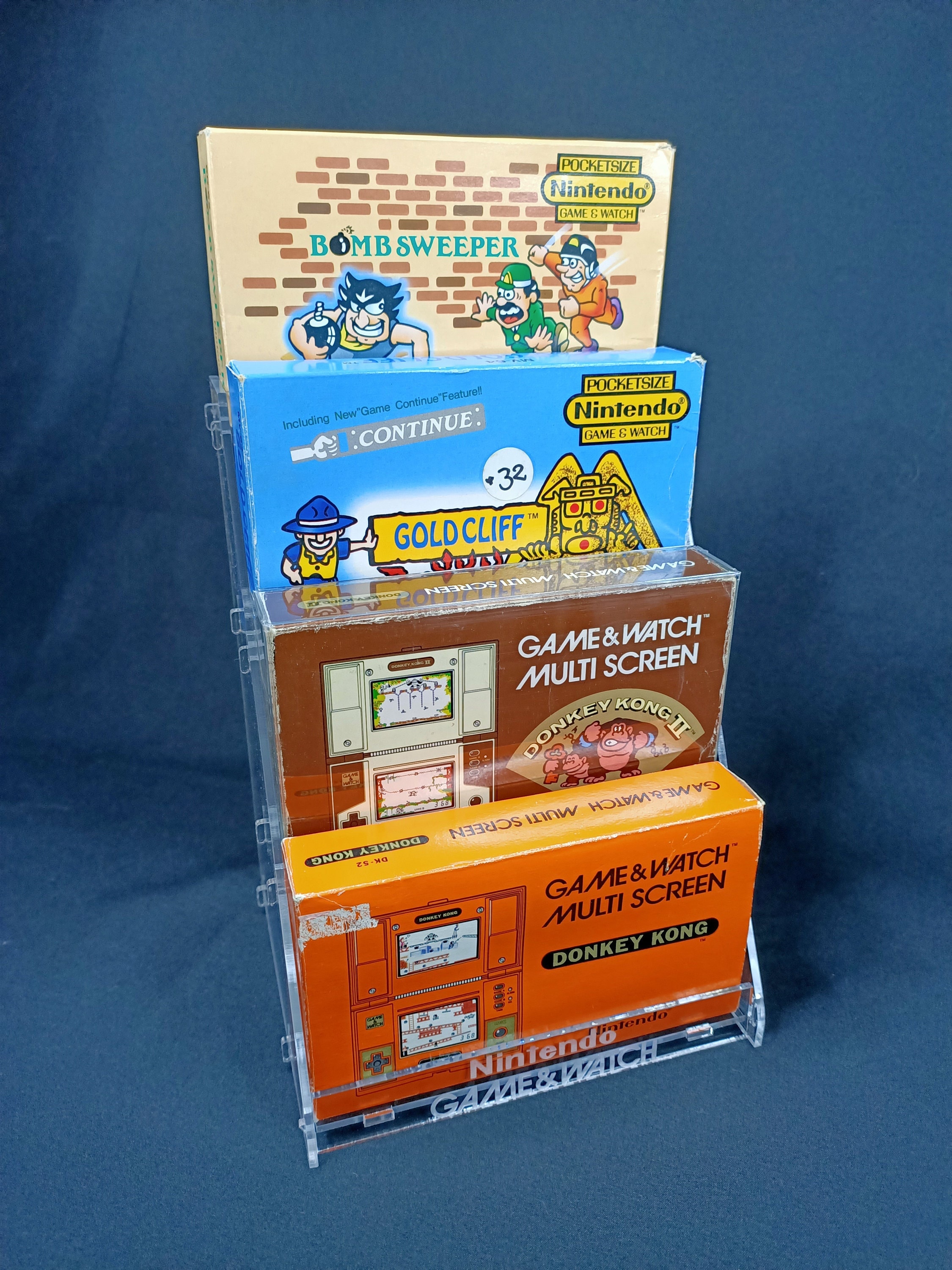 Donkey Kong Multi Screen Game Watch - Etsy