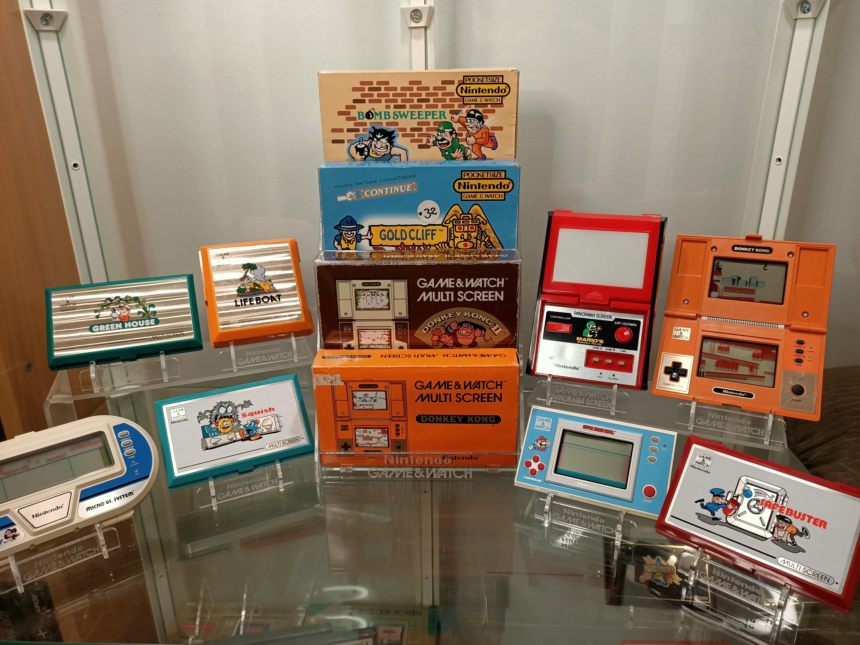 ゲーム＆ウォッチ ディスプレイスタンド - Etsy 日本