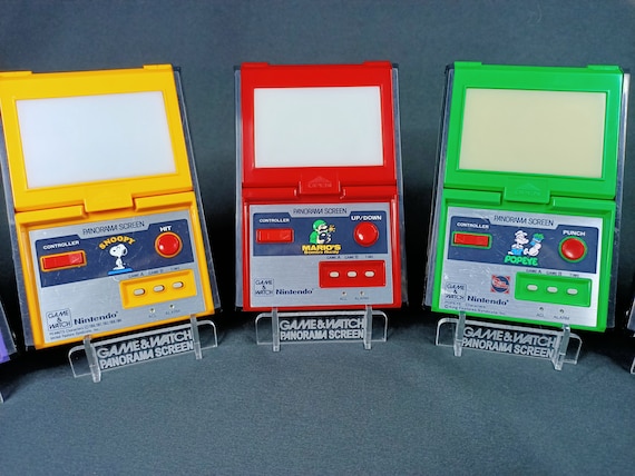 Game and Watch Panorama Display Stand - Etsy