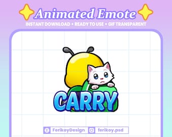 Bee Carry Animated Emote : Hornet Wasp Carried