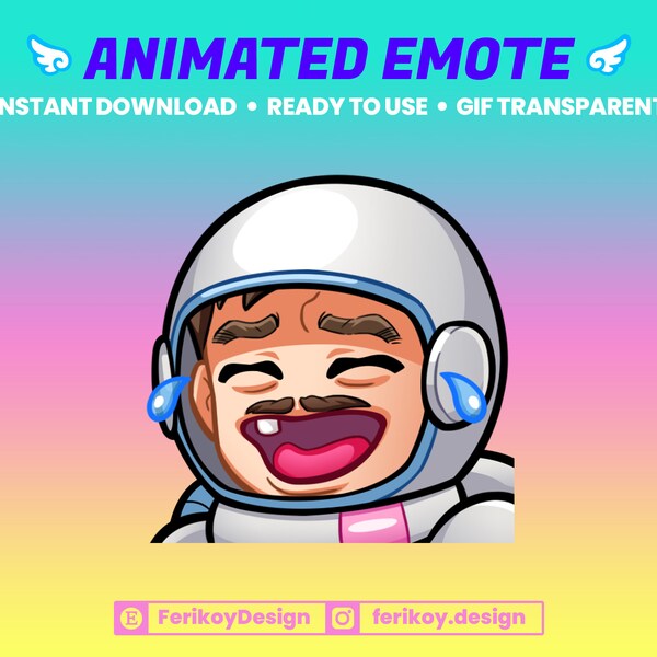 Discord space emote Etsy Nederland