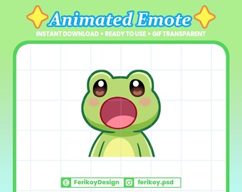 Frog Pop Newspaper Animated Emote : Froggy Pop Cat Meme
