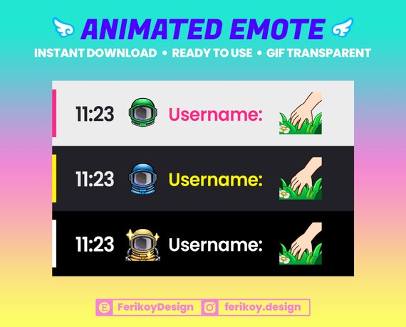 Touch Grass Animated Twitch Emote Go Touch Grass for 