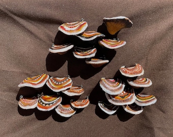 Mushroom Pins (x7)