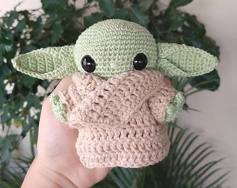 Baby Yoda Crochet Pattern Etsy Baby Yoda Crochet Pattern Etsy