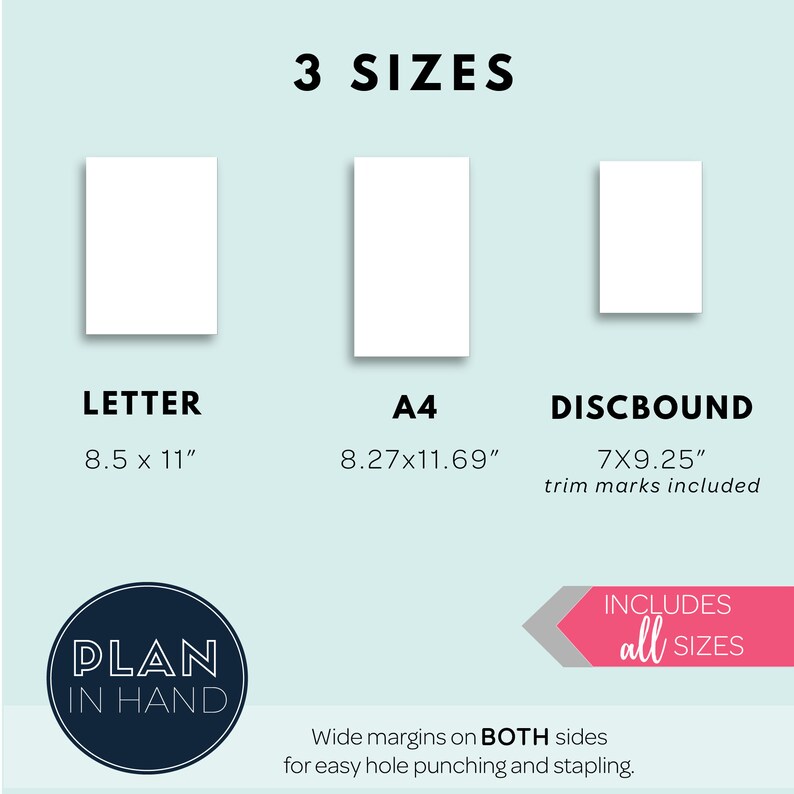 Daily Planner Printable Daily Schedule Daily Planner Pages Printable ...
