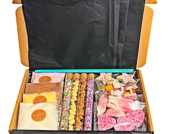 Milkshake kit Gift, letterbox milkshake making kit for kids and adult, Father’s Day gift ideas
