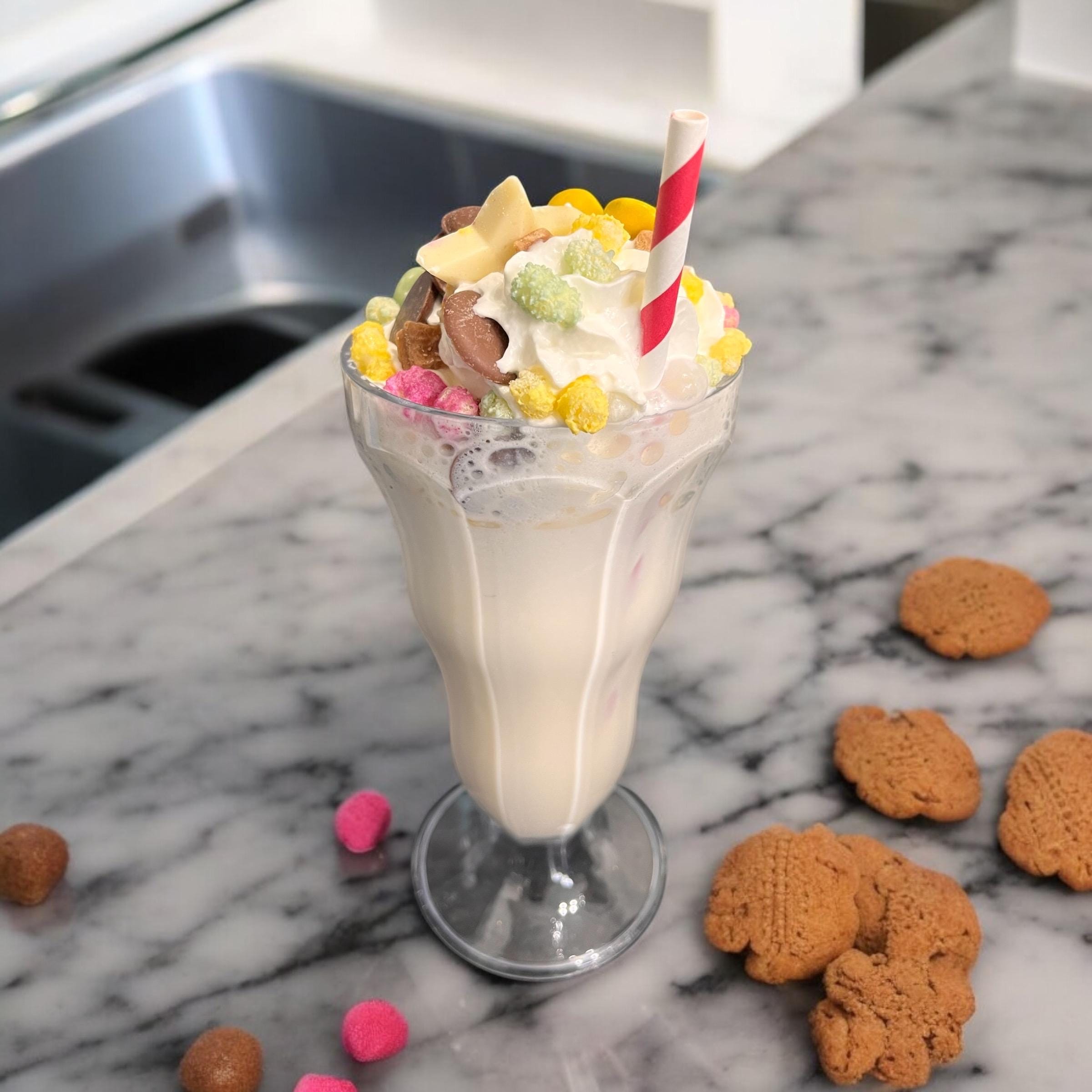 Luxury Milkshake Kit Gift: Fun Birthday Treat, , Kids Milkshake ...