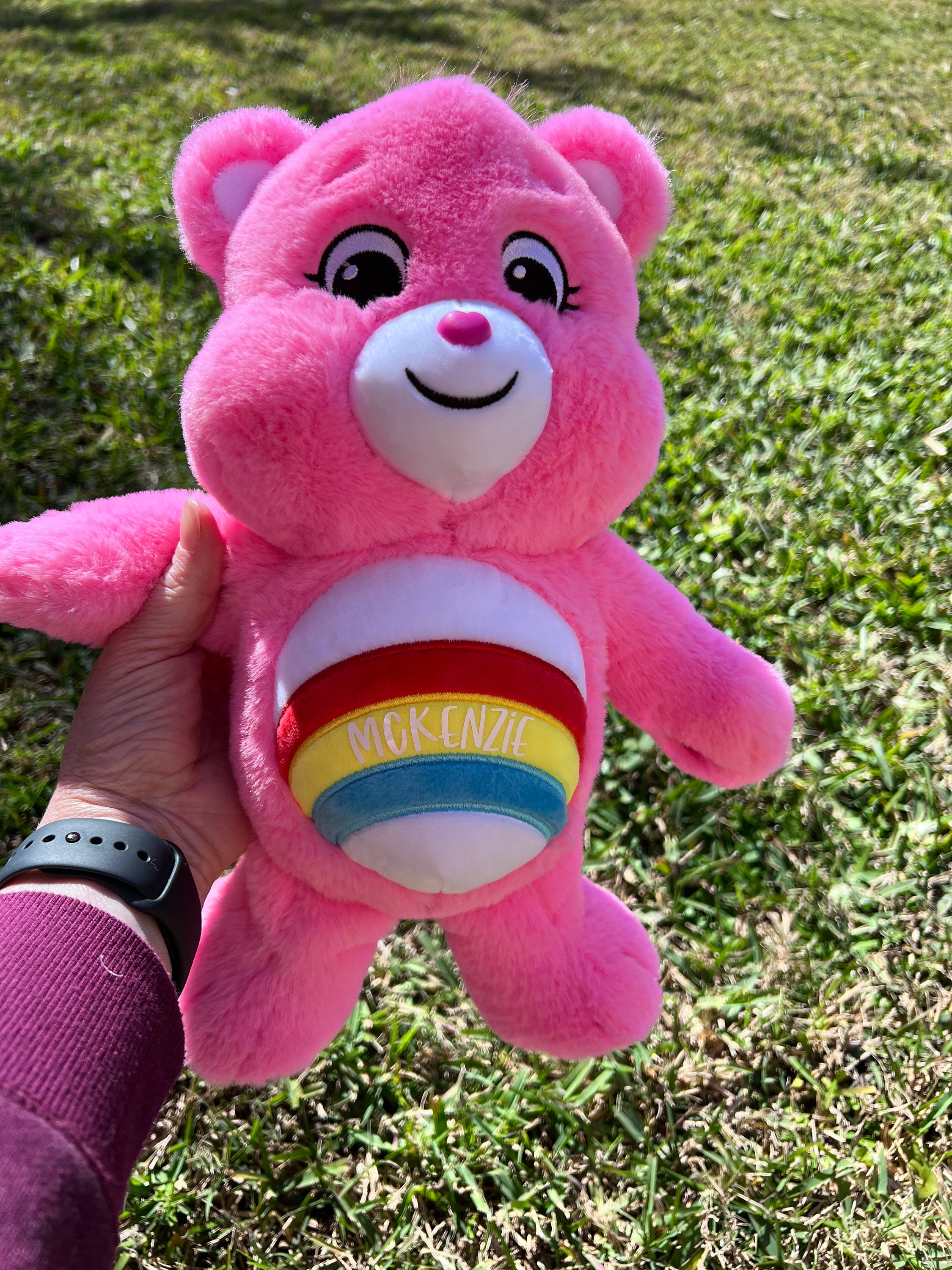 Care Bears Cheer Tenderheart Wish Bear Silver Tone Chain Child Pendant Necklace Online Wholesale