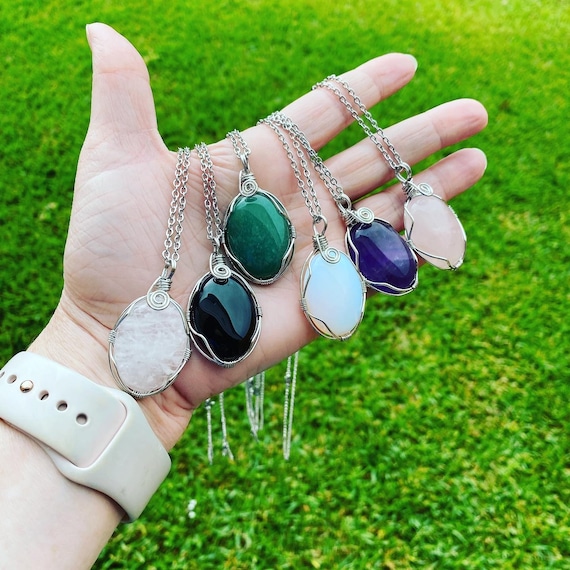 ネックレス・ペンダント Crystal Flow Wire Choker - Silver 61gNPHDZbKL._AC_SY300_QL30_.jpg