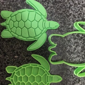 Turtle 04 koekjesvormer embosser