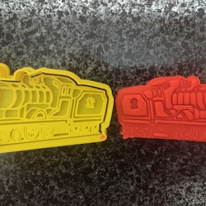friend of thomas the tank 02 cookie cutter embosser