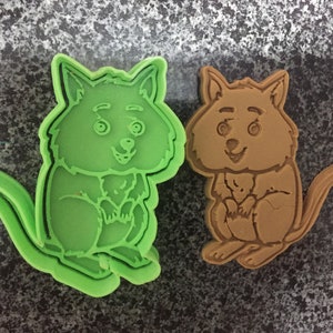 Quokka Cookie Cutter/ Embosser West Australian