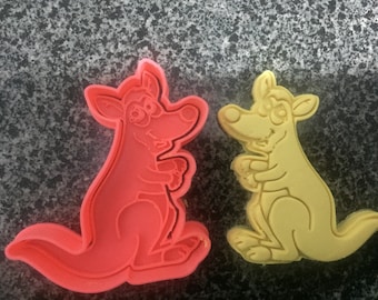 Kangaroo 02 cookie cutter embosser