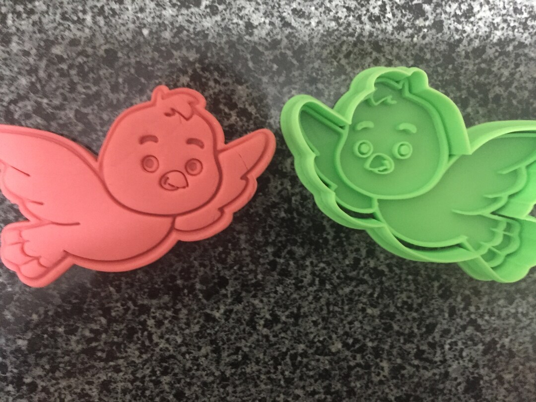Cute Bird Cutter and Embosser - Etsy