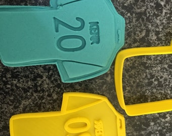 Matildas sam kerr 20 camisa cortador de galletas impresora