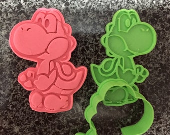 Yoshi koekjesvormer embosser