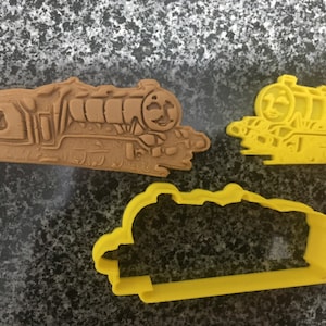 friend 04 of Thomas the tank cookie cutter embosser