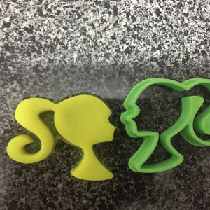 is she a barbie girl? cookie Cutter