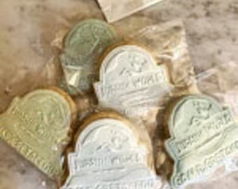 camp cretaceous cookie cutter embosser