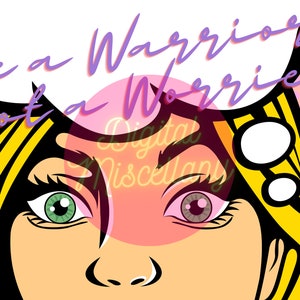 Be a WARRIOR!