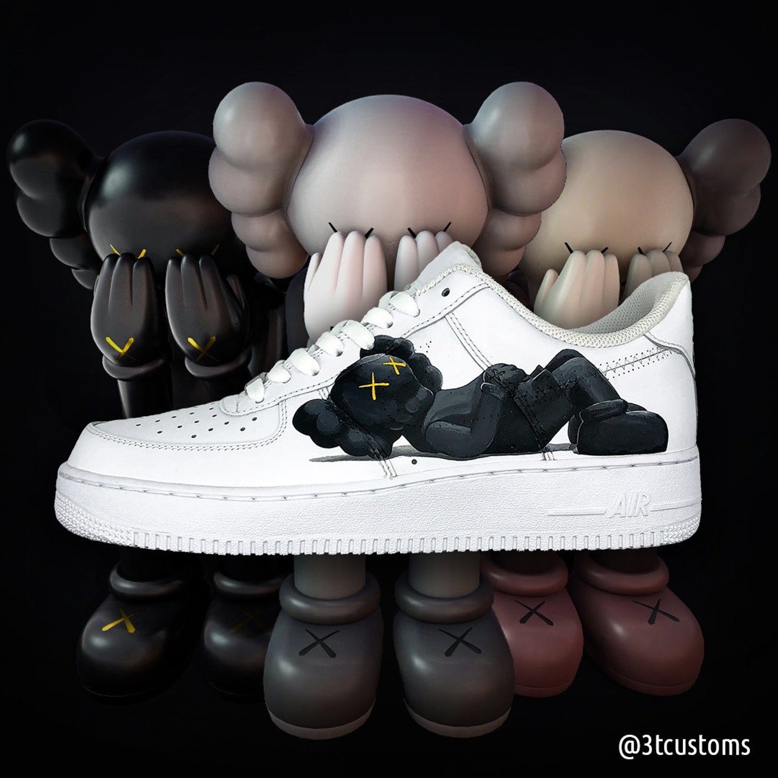af1 kaws