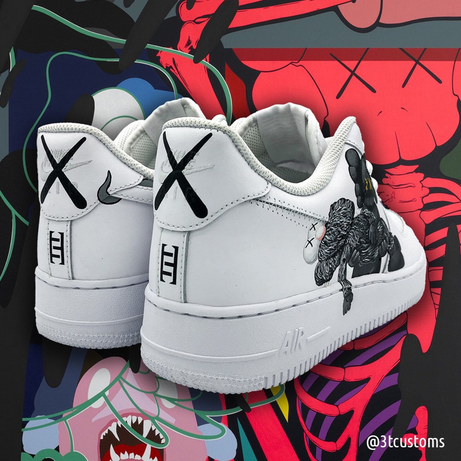 kaws nike collab