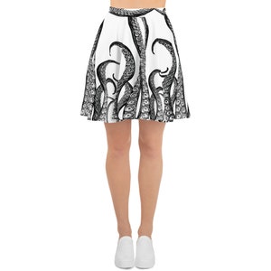 Falda Skater Kraken