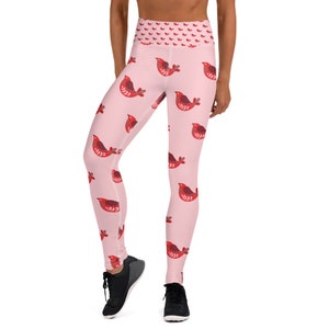 Pink Yoga Leggings