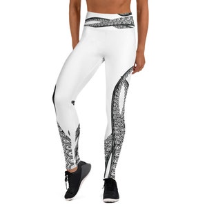 Kraken (Octopus) Yoga Leggings