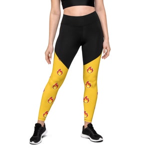 Fire Sports Leggings