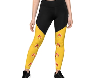 Leggings sportivi antincendio