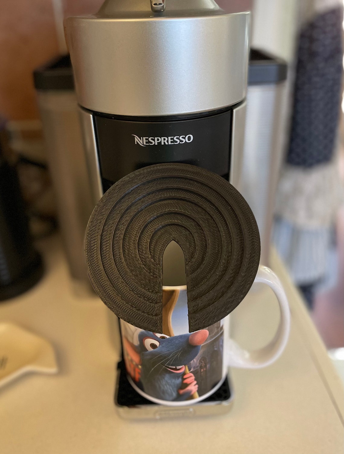 NEW Nespresso and Keurig Splash Guard Etsy