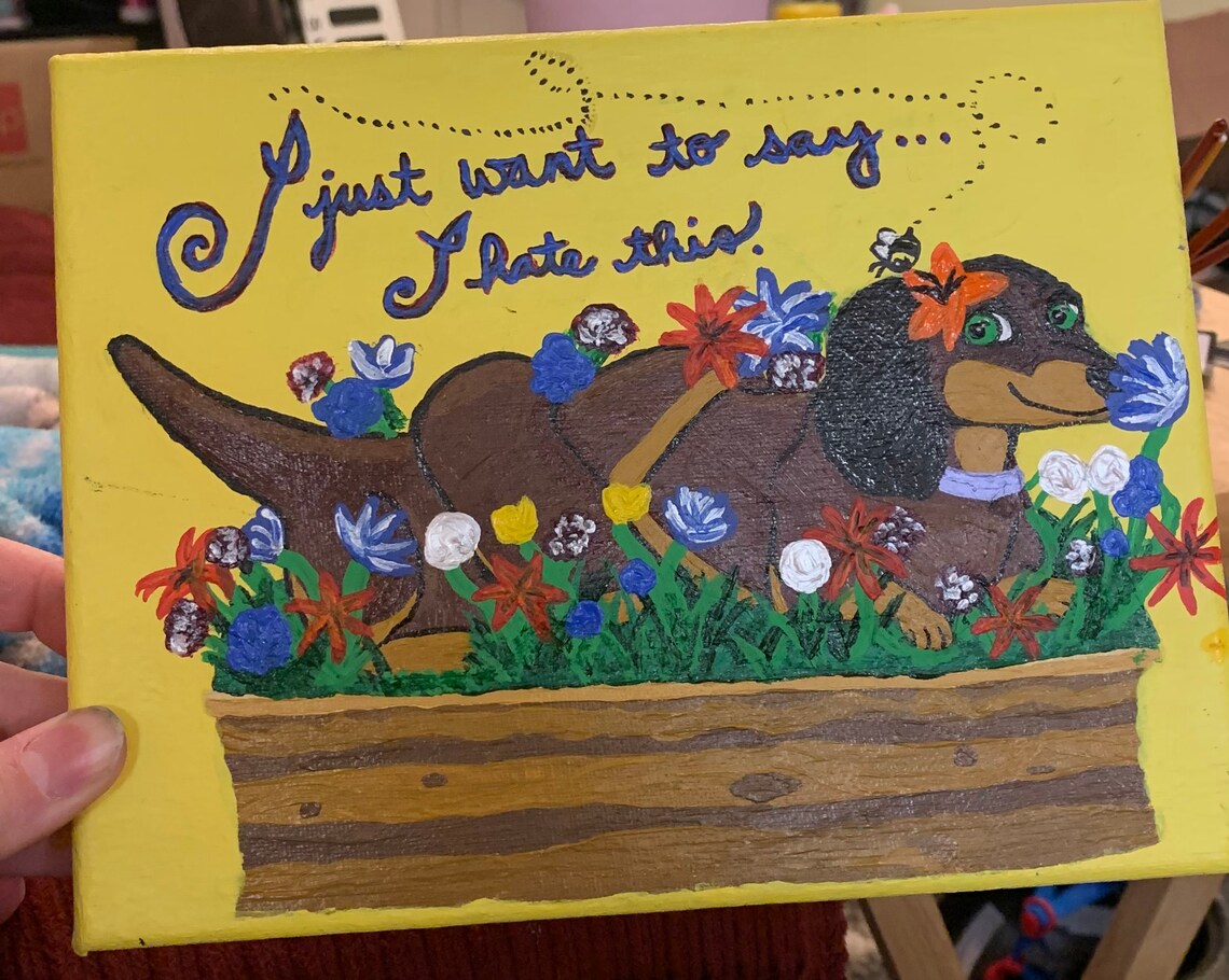 REALLY BAD ART Commissions by Me Black owned shop of weird Etsy