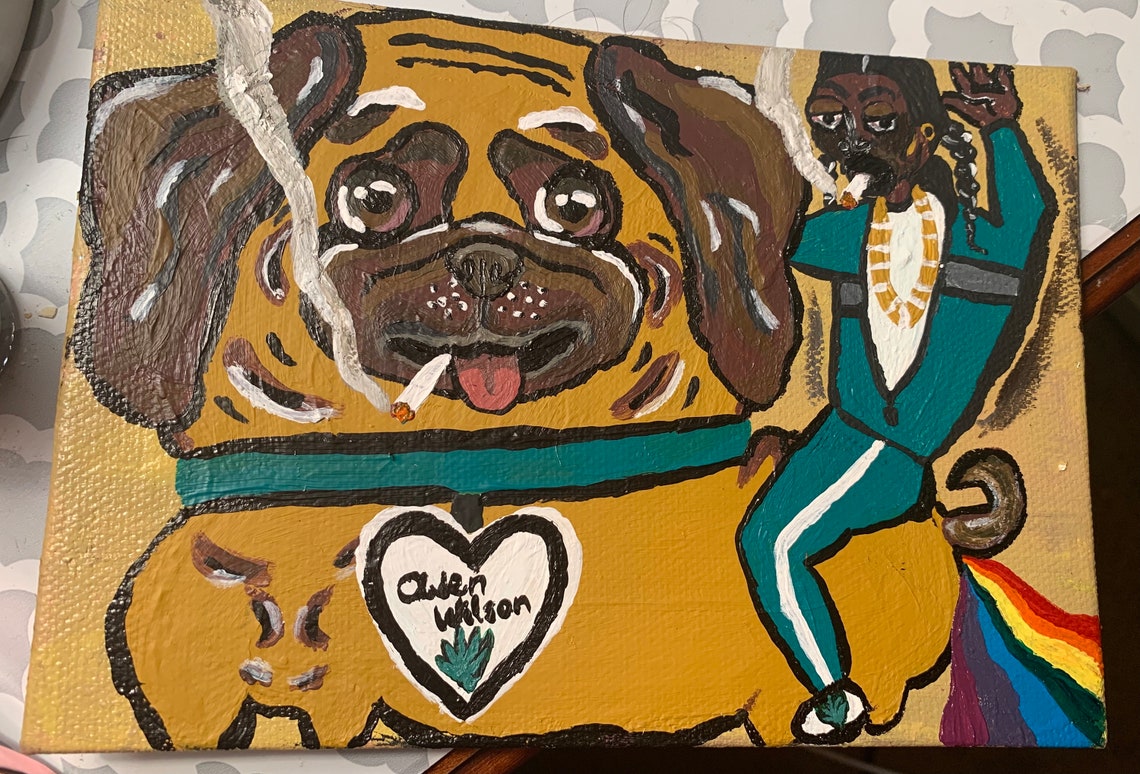 REALLY BAD ART Commissions by Me Black owned shop of weird Etsy