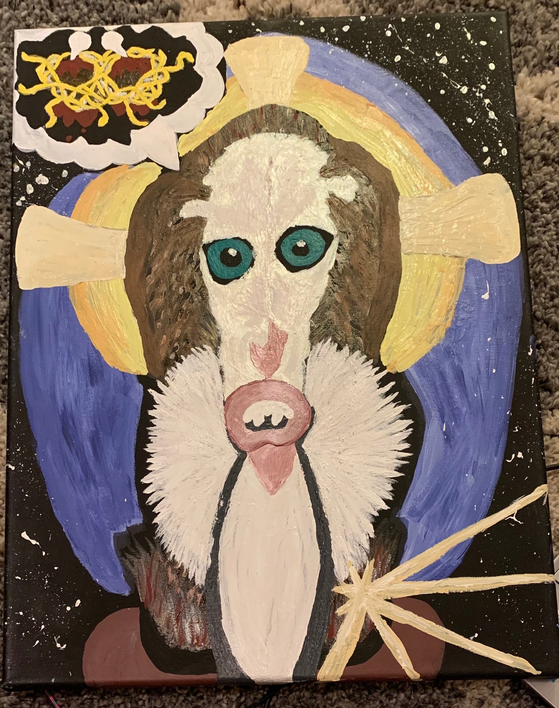 REALLY BAD ART Commissions by Me Black owned shop of weird Etsy