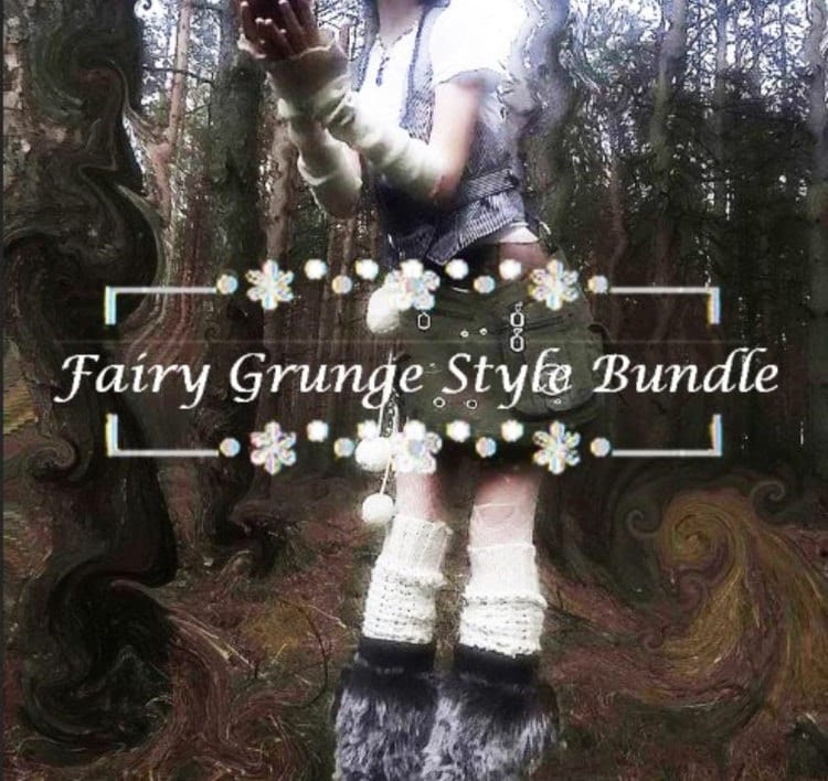 Fairy Grunge Style Bundle READ DESCRIPTION - Etsy 日本