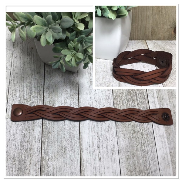 Mystery Braid Leather Cuff Bracelet SVG/Braided Bracelet/Braid Laser File/Leather Laser File/Leather Cuff Cut File/Glowforge/Digital File