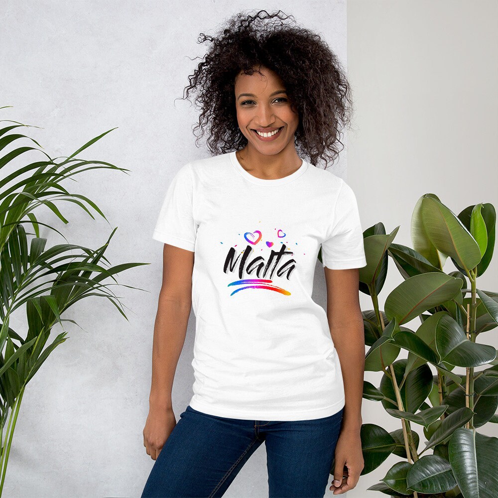 Malta ShortSleeve Unisex TShirt Etsy