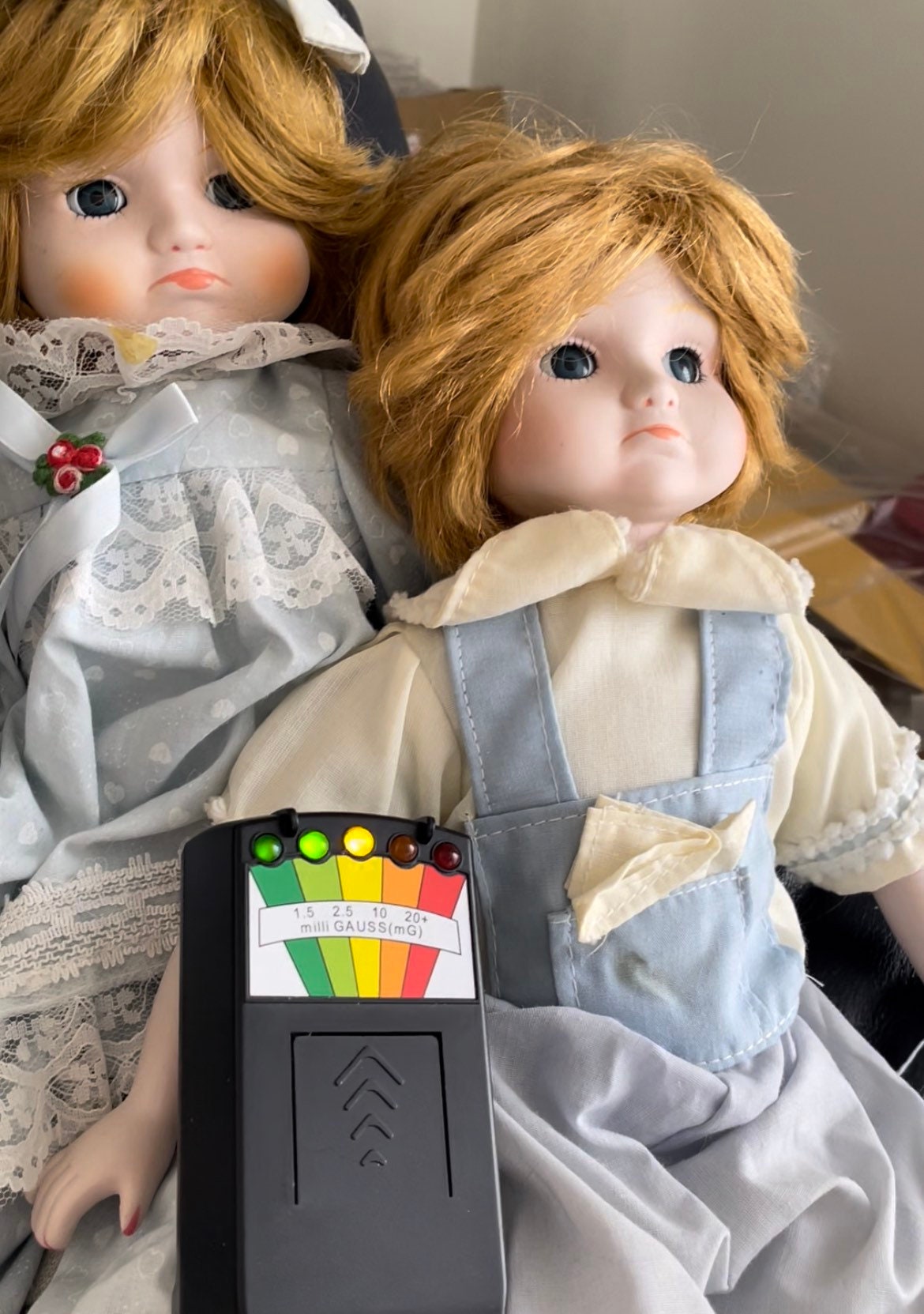 Haunted Doll Active - Etsy