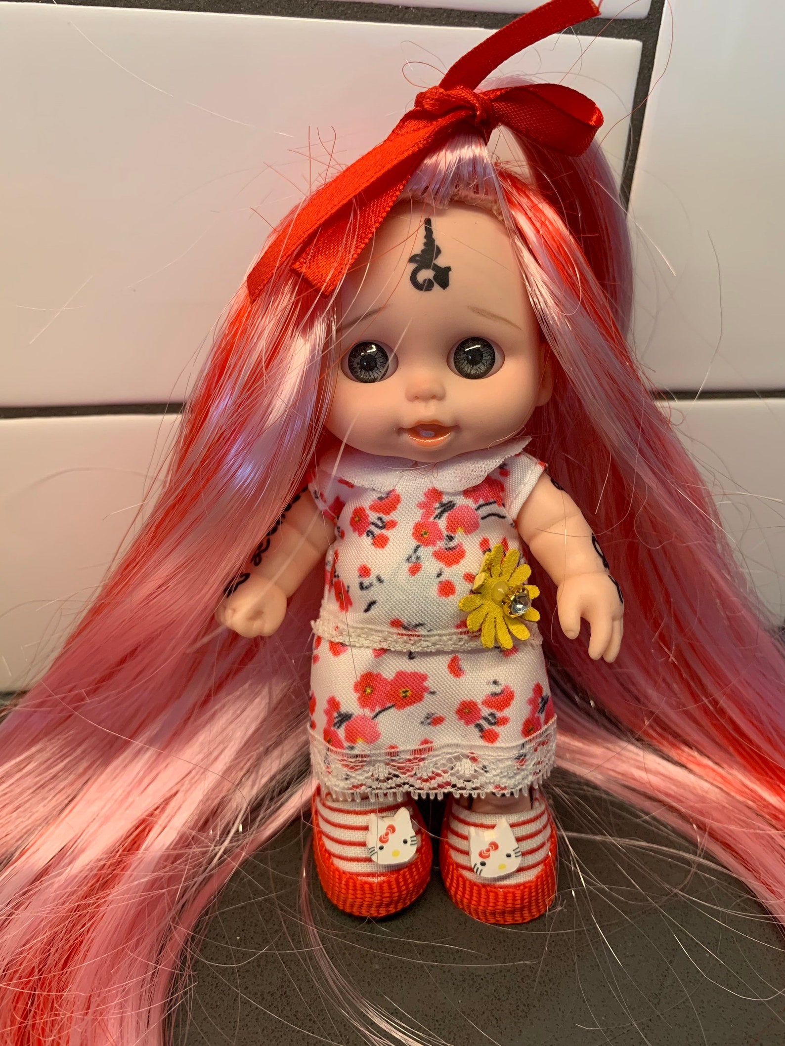 Baby Luk Thep / Luk Theap 8 with beautiful Red hair Etsy
