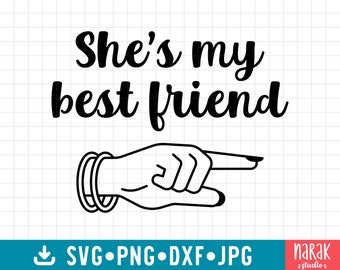 Download My Best Friend Svg Etsy